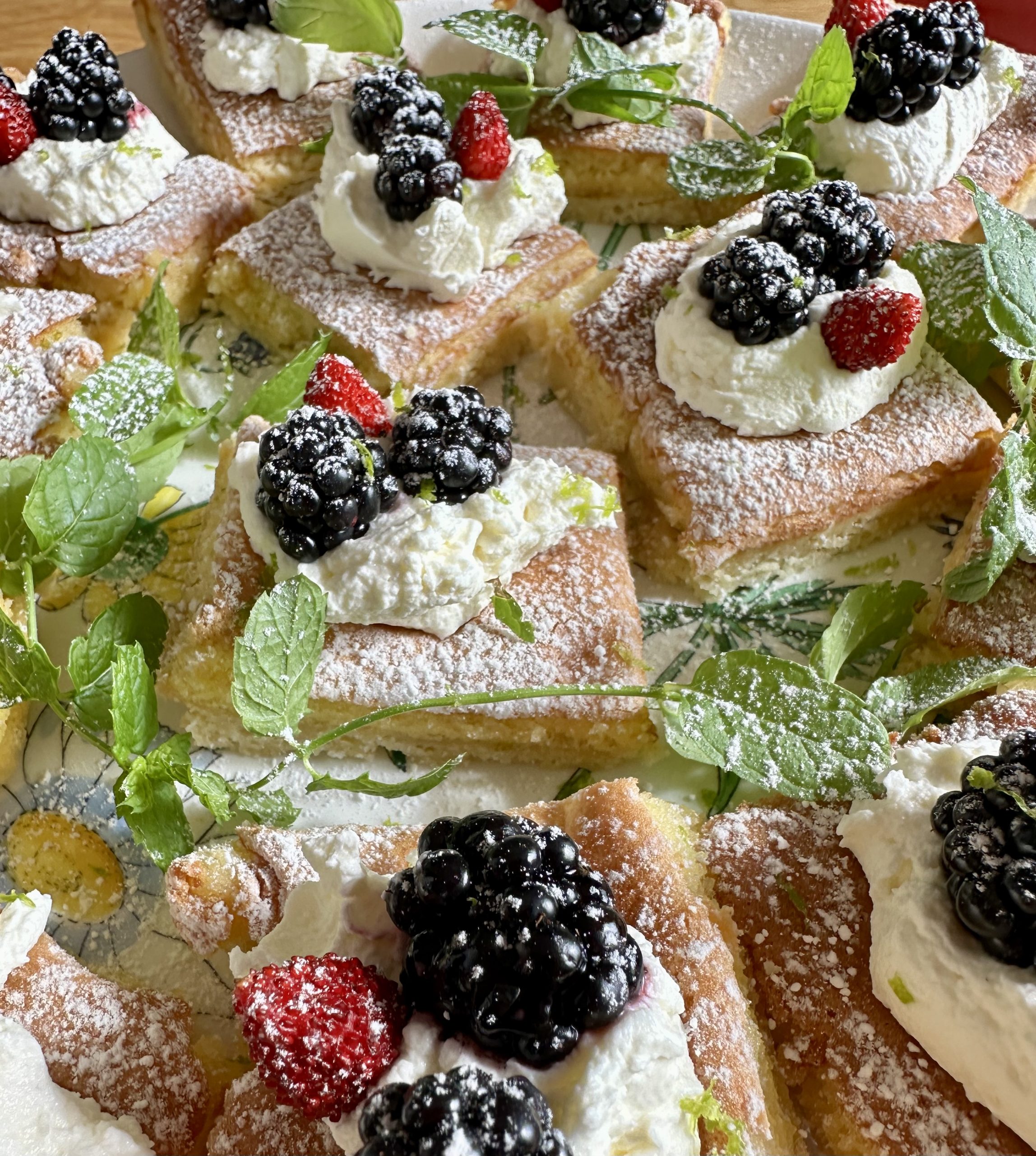 Citronrutor i långpanna